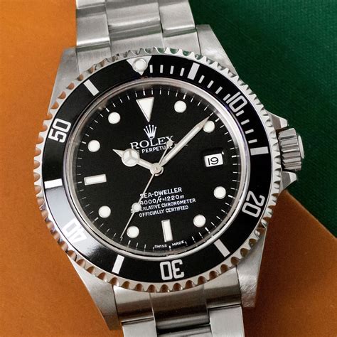 rolex 16400|rolex 16600 seadweller.